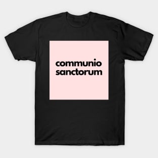 communio sanctorum, pink T-Shirt